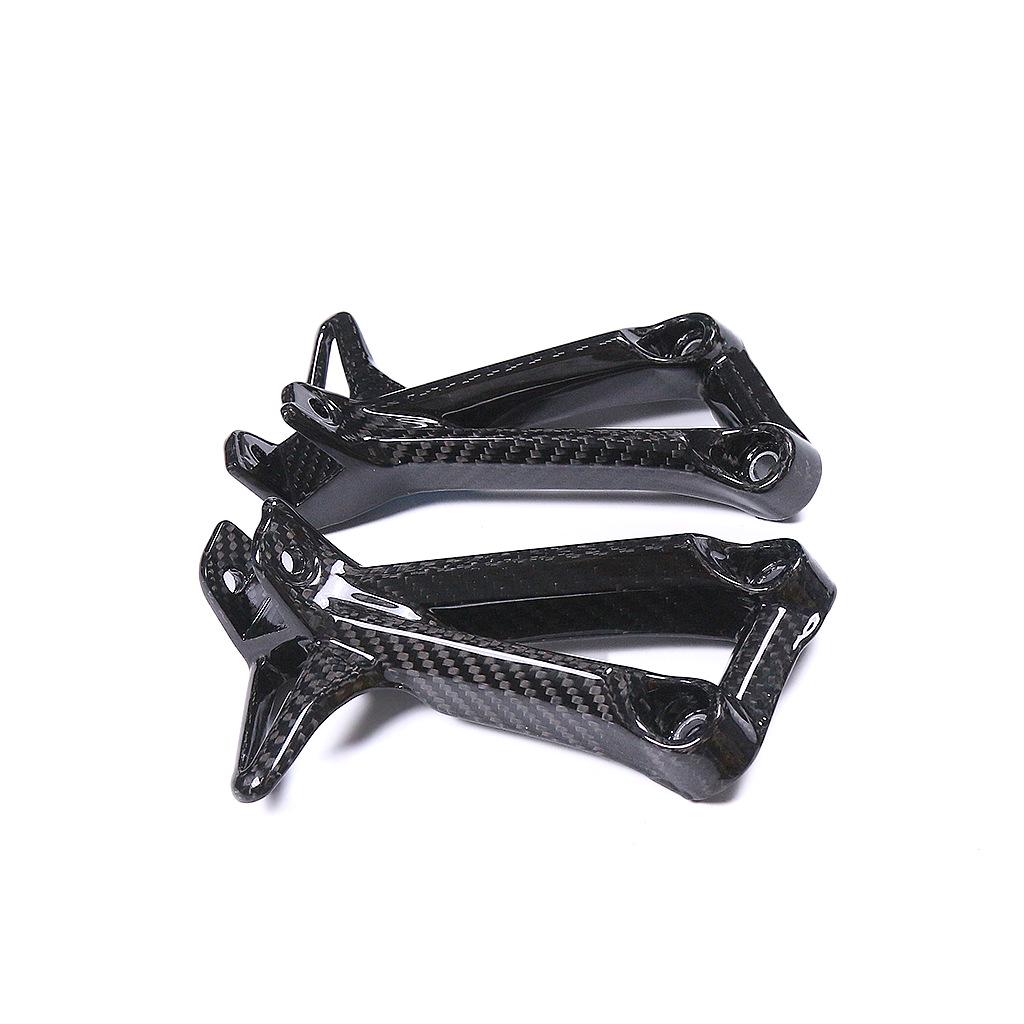 Yamaha MT-10 FZ-10 Carbon Fiber Rear Heel Plate Footrest