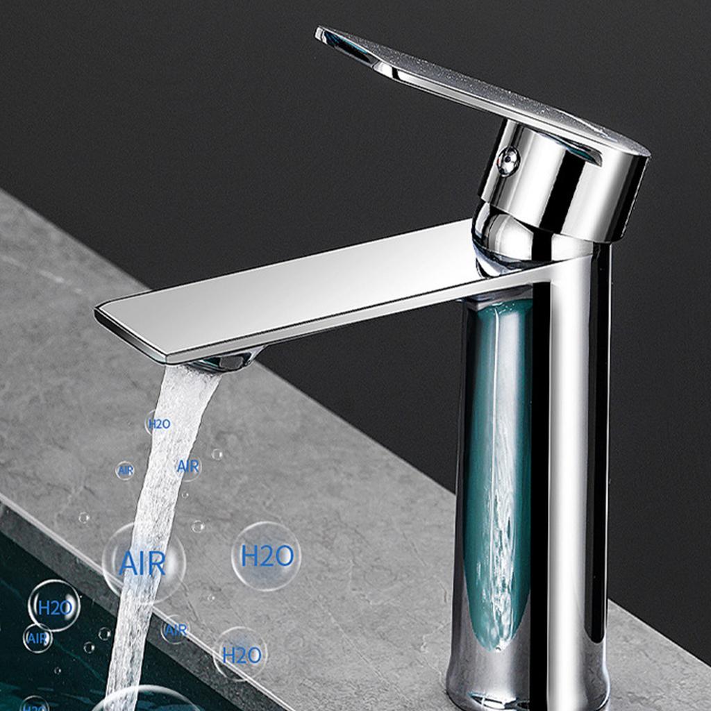 Copper bathroom wash basin faucet hot and cold water basin household wash basin countertop wash basin bathroom