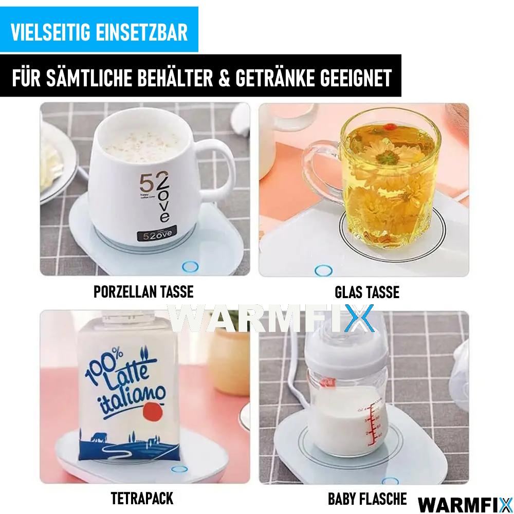 WARMFIX Elektriline tassisoojendi Joogisoojendi Tassisoojendi kohvi piima jaoks