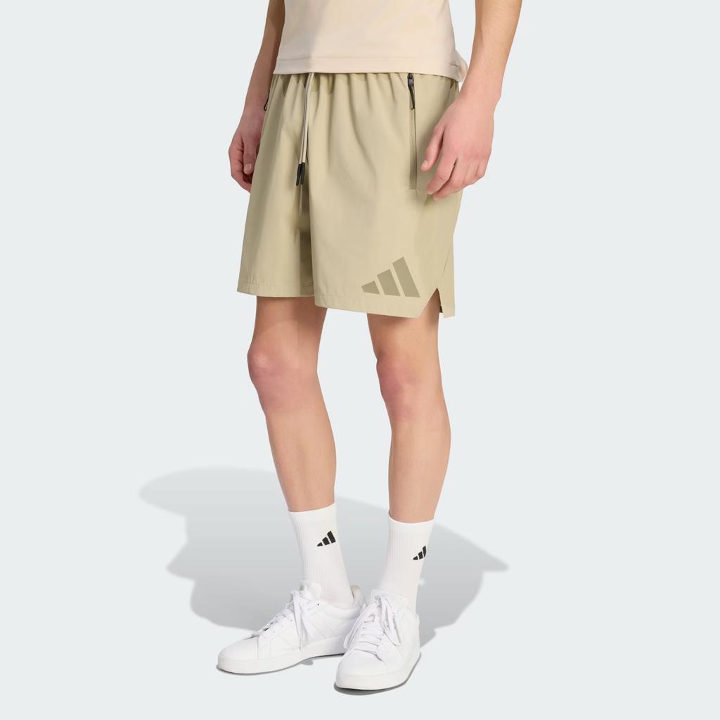 Adidas Z.N.E. Daily Woven Sports Lace-Up Mid-Rise Casual Shorts Men shorts KD8493