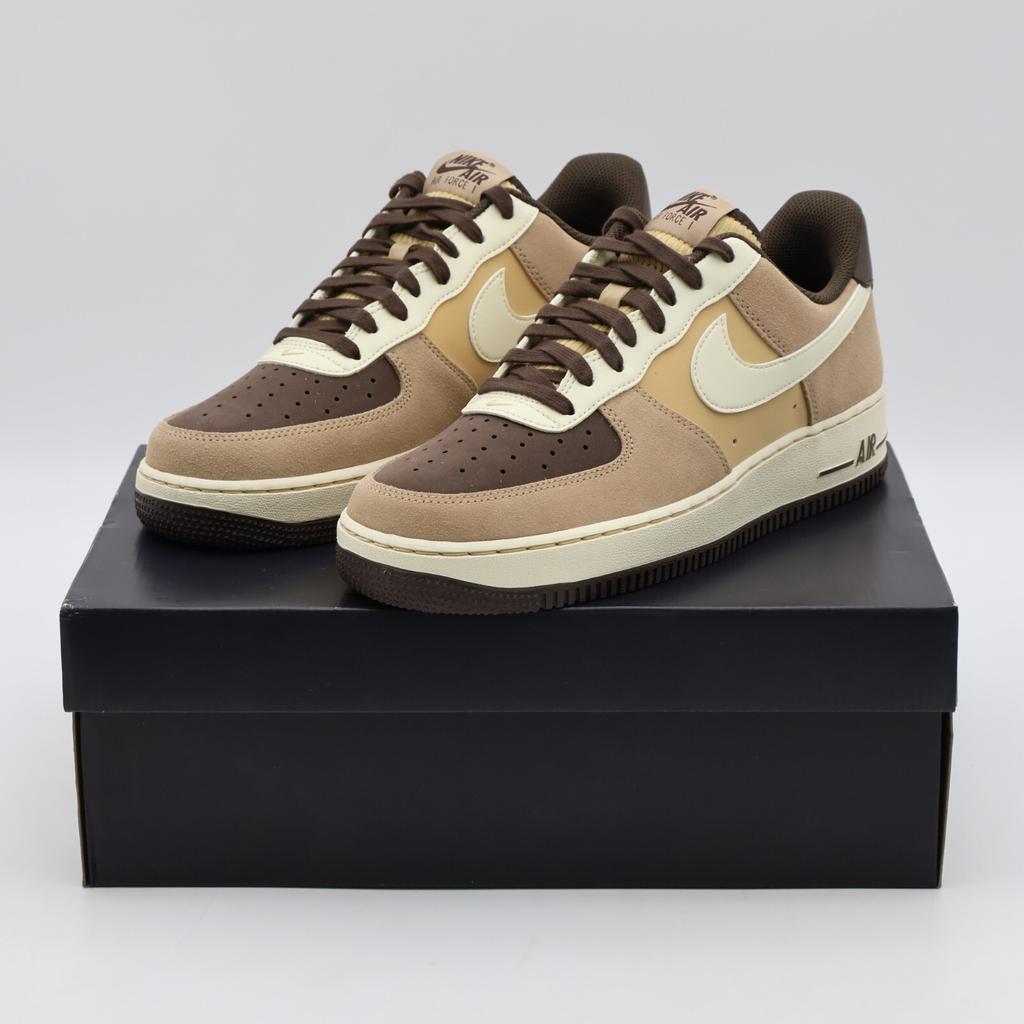 FB8878-200 Nike Air Force 1 '07 LV8 Hemp Baroque Brown Coconut Milk (Men's)