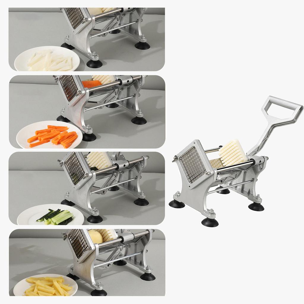 Tagliapasta manuale per patate, pratico tagliapasta per verdure, utensile da cucina in acciaio inossidabile per cucinare