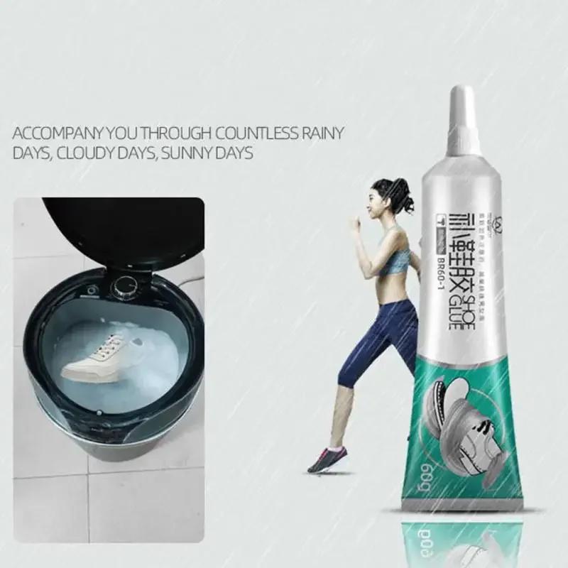 10ml Süper Güçlü Ayakkabı Tamir Yapıştırıcısı Su Geçirmez Evrensel Ayakkabı Silikon Sızdırmazlık Malzemesi Kanvas Deri Ayakkabı Tamir Tutkalı