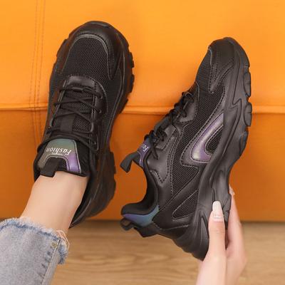 Autumn New Woman Vulcanize Shoes Platform Casual Sneakers Female Shoes Flats Comfortable Running Shoes Chunky Sports Footwear