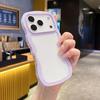 Clear Two-in-One Phone Case for iPhone 13 To 16 Pro Max
