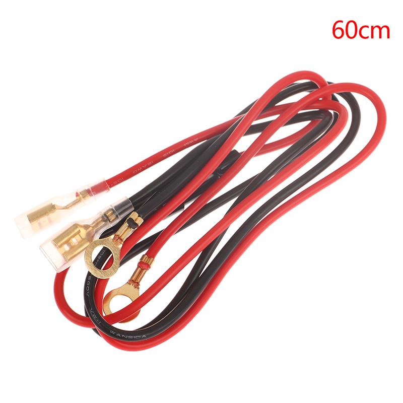 

Кабель USB-зарядного устройства 60/100/150 см, жгут проводов прикуривателя с предохранителем 10 А для ремонта автомобиля, морского мотоцикла, квадроцикла, автофургона 60cm