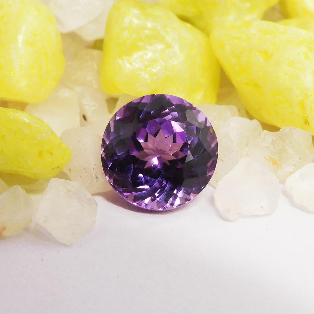 Color Change Round Cut CERTIFIED Natural Alexandrite 6.30 Carat Loose Gemstones