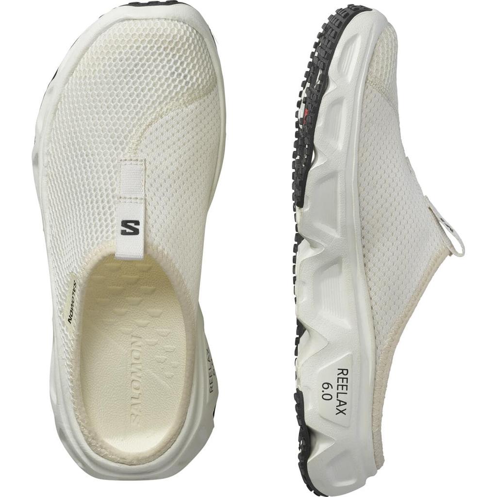[Salomon] Trail Running REELAX SLIDE 6.0 WOMEN (Relax Slide 6.0) Women's L47740900 22 Cm Vanilla Ice/Vanilla Ice/Black