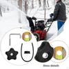 Snow Blower Handle Knob and Lock Bolt Screw Kit 136-7130 Repair Control Assembly Easy To