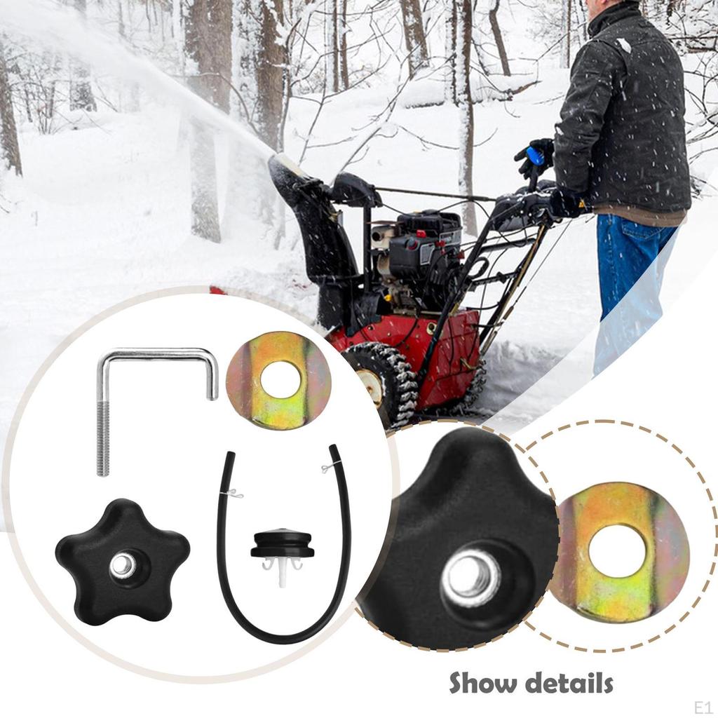 Snow Blower Handle Knob and Lock Bolt Screw Kit 136-7130 Repair Control Assembly Easy To