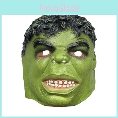 Déguisement Hulk Marvel Masque en Latex Pour Fête d'Halloween Et Événements Ludiques