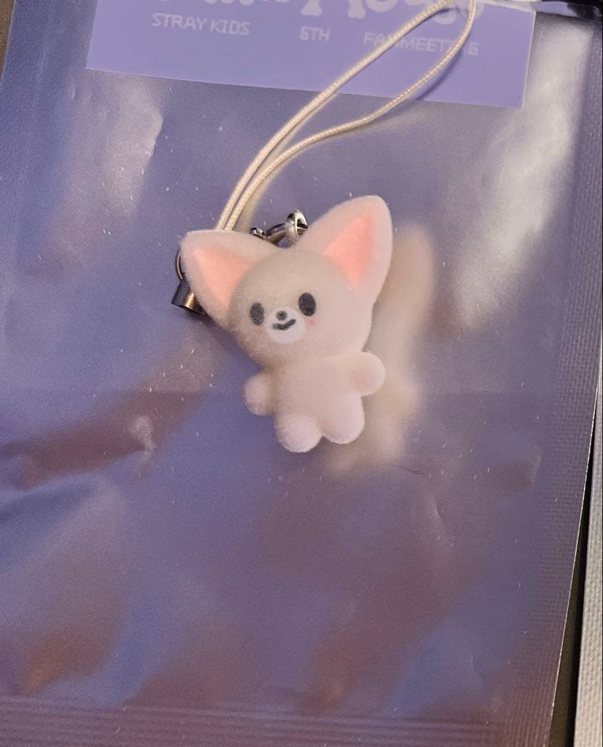 [USED] South Korea Fan Meeting Secret Mini Charm Flocky