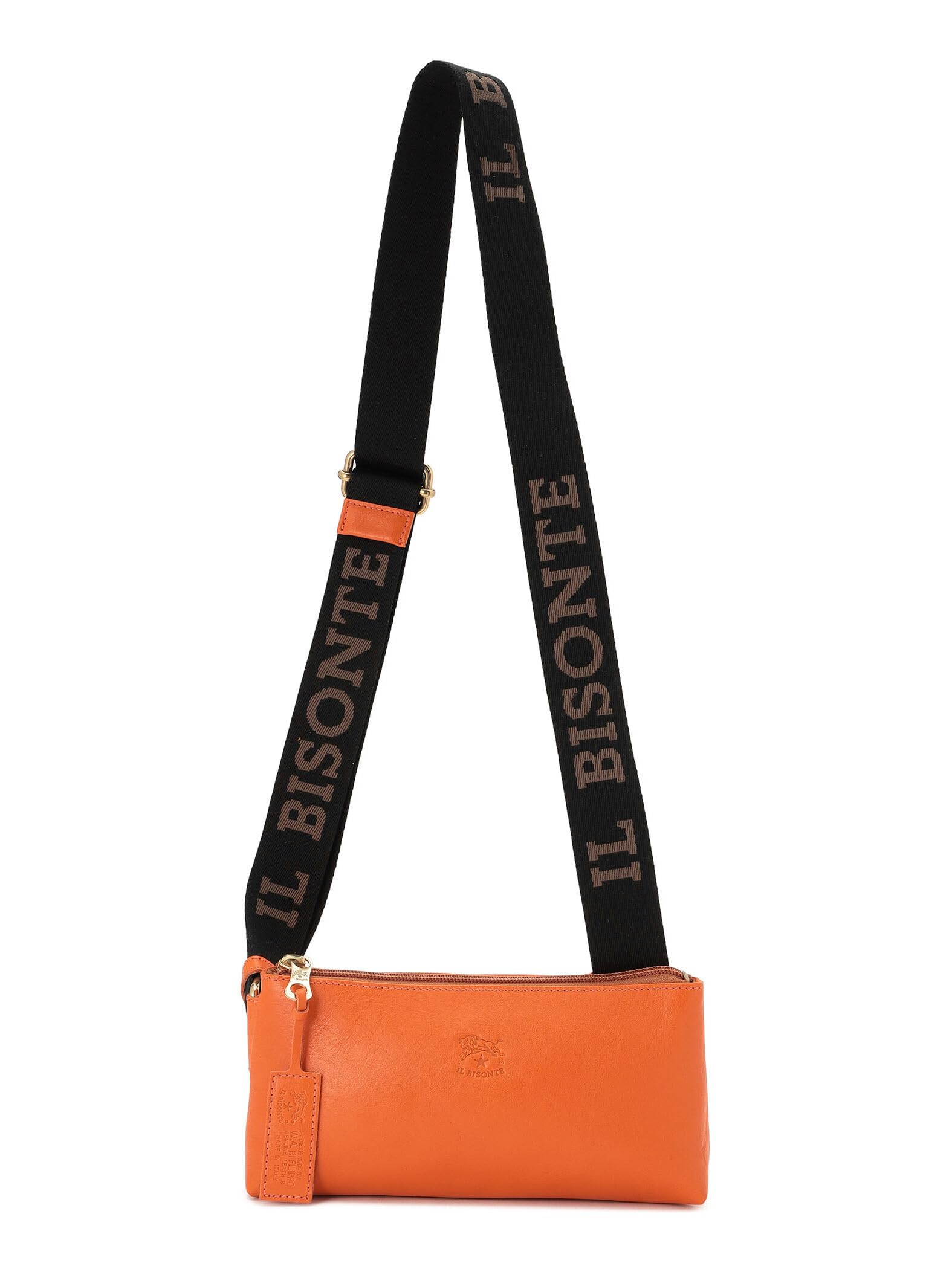 

Поясна сумка F Помаранчева [Il Bizonte] 54_1_54202300911 помаранчевий