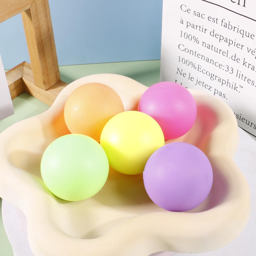 Ice Cube Candy Stress Relief Squeeze Toy - Bestselling TPR Flour Ball