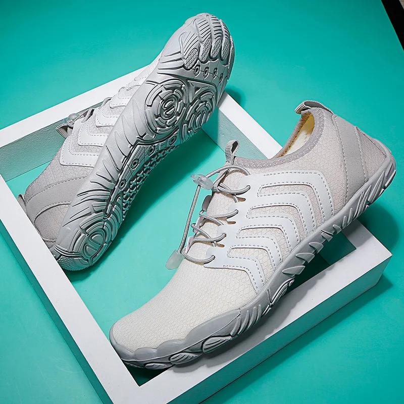 Pánská ležérní obuv Bosá obuv na plavání Dámská obuv do proudu Rychleschnoucí turistická sportovní obuv Protiskluzové vodní tenisky