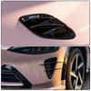 Xiaomi YU7 Carbon Fiber Front Hood Air Vent Cover - Decorative Car Accessory