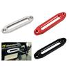 10inch Billet Aluminum Hawse Fairlead for Synthetic Winch Rope Cable Guide 8000-15000LBs Capacity Off Road Adventure Use