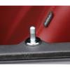 For Dodge Challenger 2015-2023 Bright Chrome Inner Door Bolt Lock Down Ring Trim