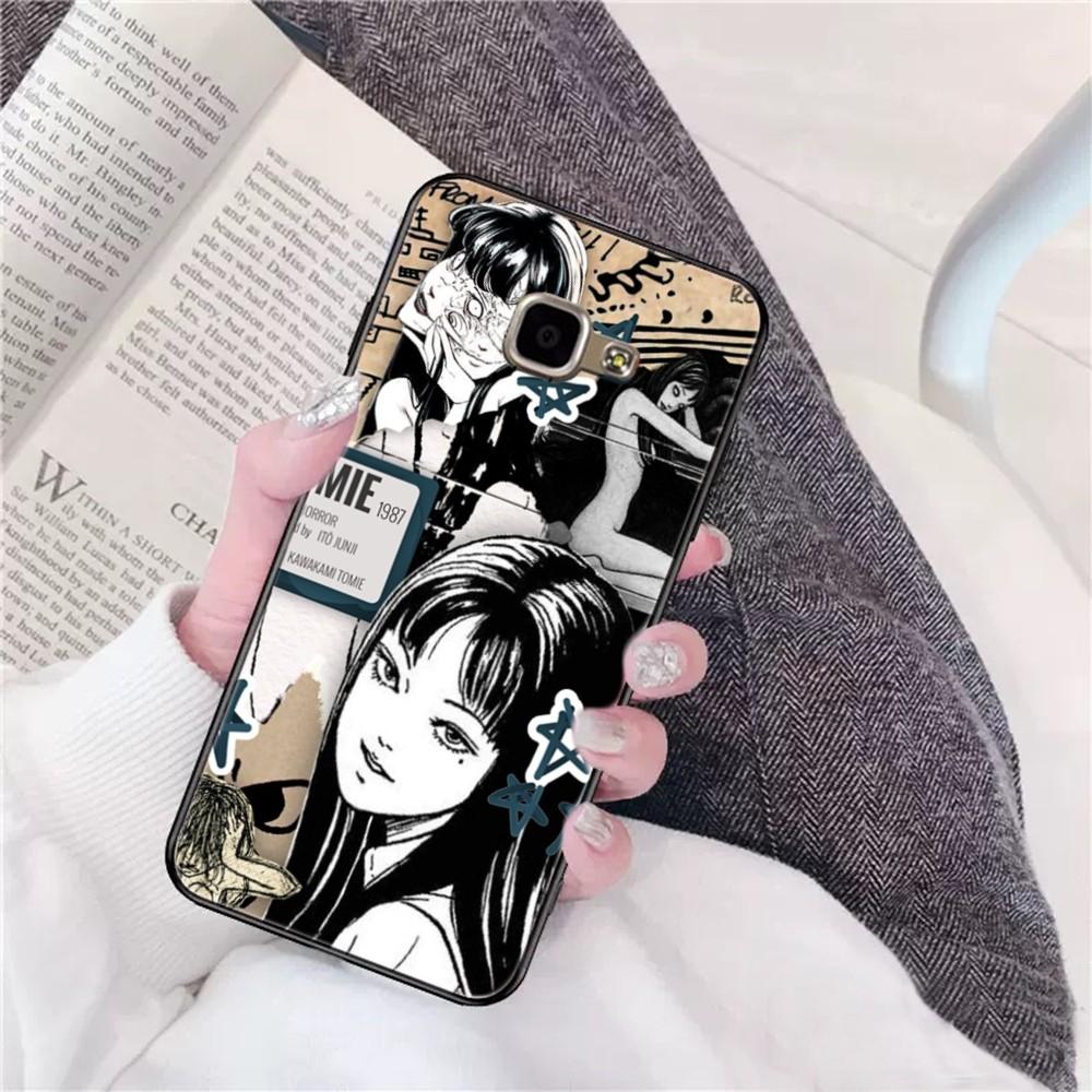 Japan Anime Tomie Kawakami Phone Case For Samsung A 10 11 12 13 20 21 22 30 31 32 40 51 52 53 70 71 72 73 91 13 Shell