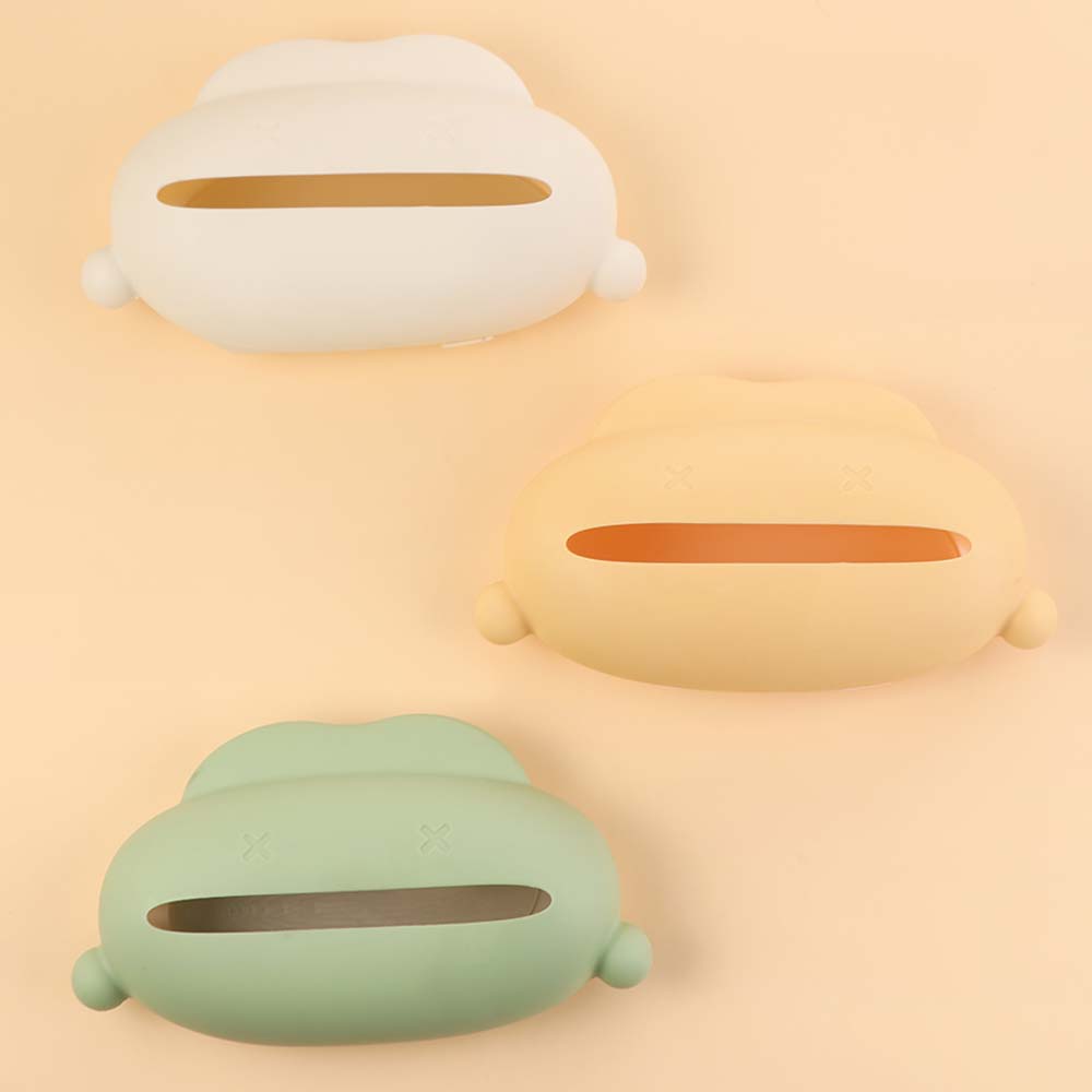 Cartoon Cleaning Bag Sorting Box Plastic Storage Holder Garbage Bag Storage Box  Bathroom