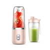 Elektrischer Entsafter Tragbarer Smoothie-Mixer USB-wiederaufladbar Küchenmaschine Obstwerkzeug Mini-Entsafter Mixerbecher Küchenzubehör