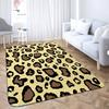 Animal Skin Pattern Leopard Print Carpet Home Bedroom Floor Decor Large Size Mat Non-slip Coffee Table Area Rug Bathroom Doormat