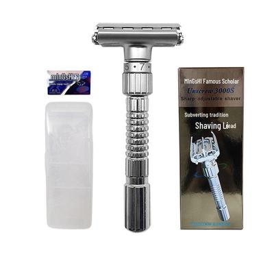 Gillette Mach3 Lâmina de Barbear Manual Ajustável e Lavável para Homem
