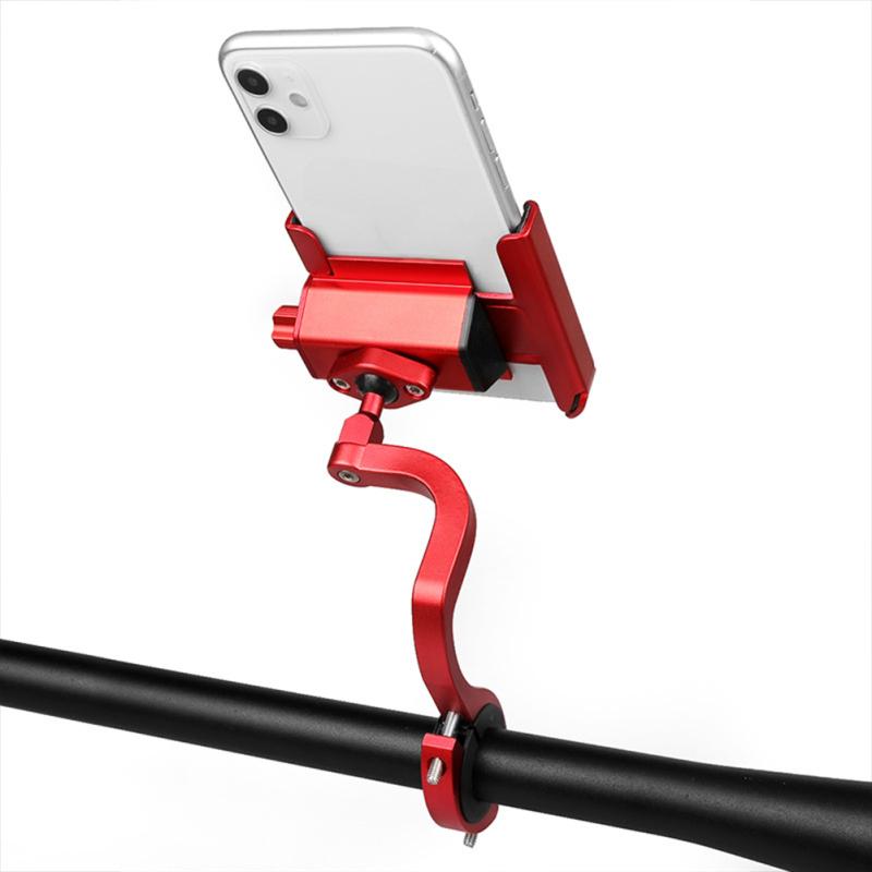 Bicycle Mobile Phone  Holder Bracket Rotatable Mount Cycling Accessories