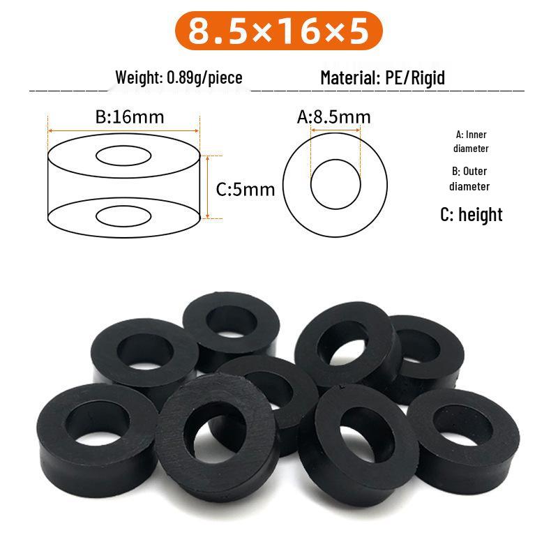 

Universal LCD TV Wall Mount Heightening Pad - Thickened Silicone/Nylon Gasket for Lenovo Accessories