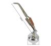 Cross Locking Lock Tweezer Self Closing Jewelry Soldering Craft Repair Tool Insulated Tweezer Straight Elbow Tip