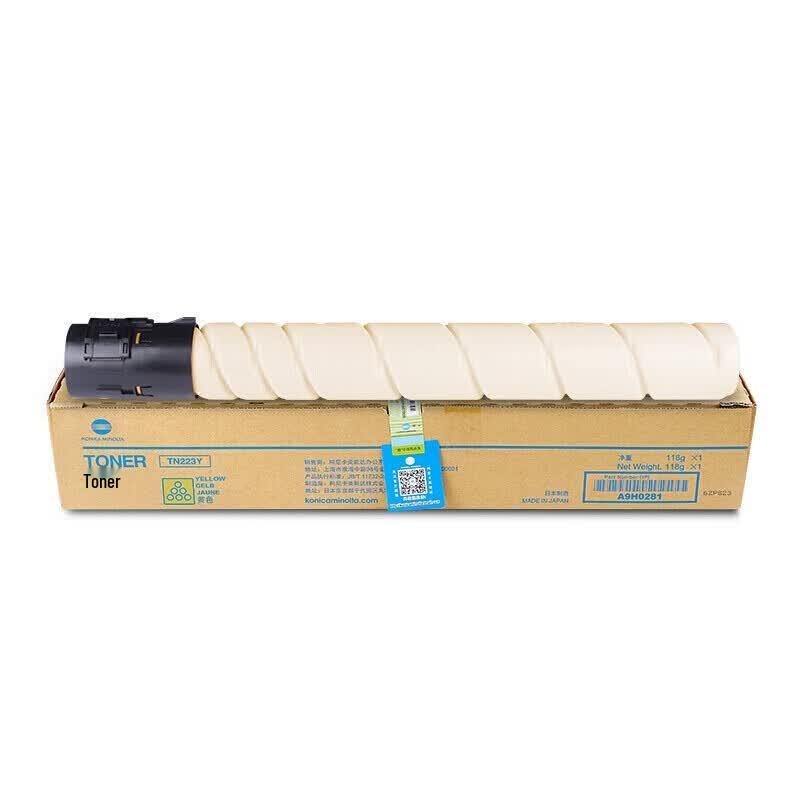 Konica Minolta TN223Y Yellow Toner Cartridge