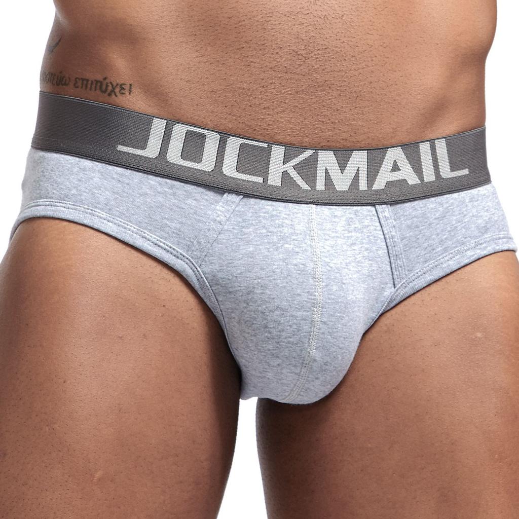 Slips JOCKMAIL Modische Herrenunterwäsche mit niedriger Taille, Baumwollmaterial, bequeme Unterhose, sportlich, atmungsaktiv, für den Alltag, lässige Shorts