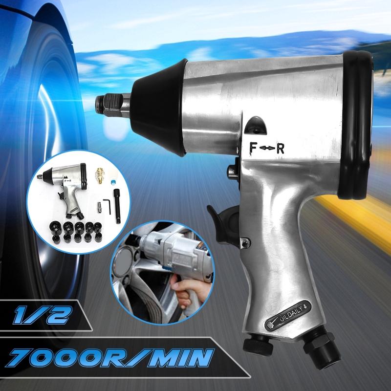 1/2inch Half Inch Drive Air Impact Wrench Ratchet Compressor Tool Socket Bar 9/10/11/13/14/17/19/22/24/27mm Air Sockets