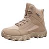 Autumn and Winter New Men's Safety Shoes, Tactical Desert Boots, Men's Boots, Outdoor Hunting Shoes, Ankle Boots