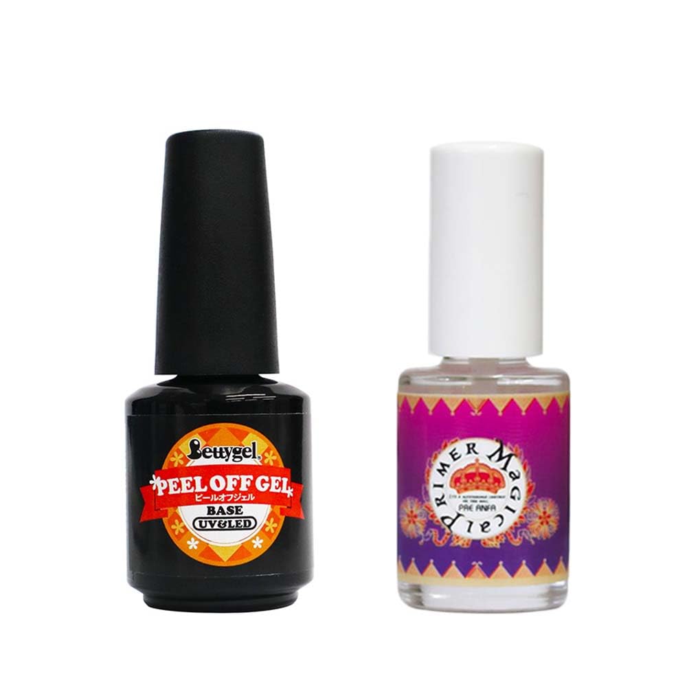 

Bettygel Peel Off Gel 12 г PREGEL Magical Primer 7 мл Набор +