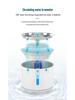 2,4L Leise Katzenwasserfontäne mit LED-Licht & Automatischer Abschaltung