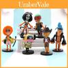 One Piece Zoro Chopper Shanks Pvc Collector Figures With Base For Home Decor
