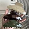 Korean Style Acetate Hair Claw Clip Large Size for Strong Secure Hold Retro Design