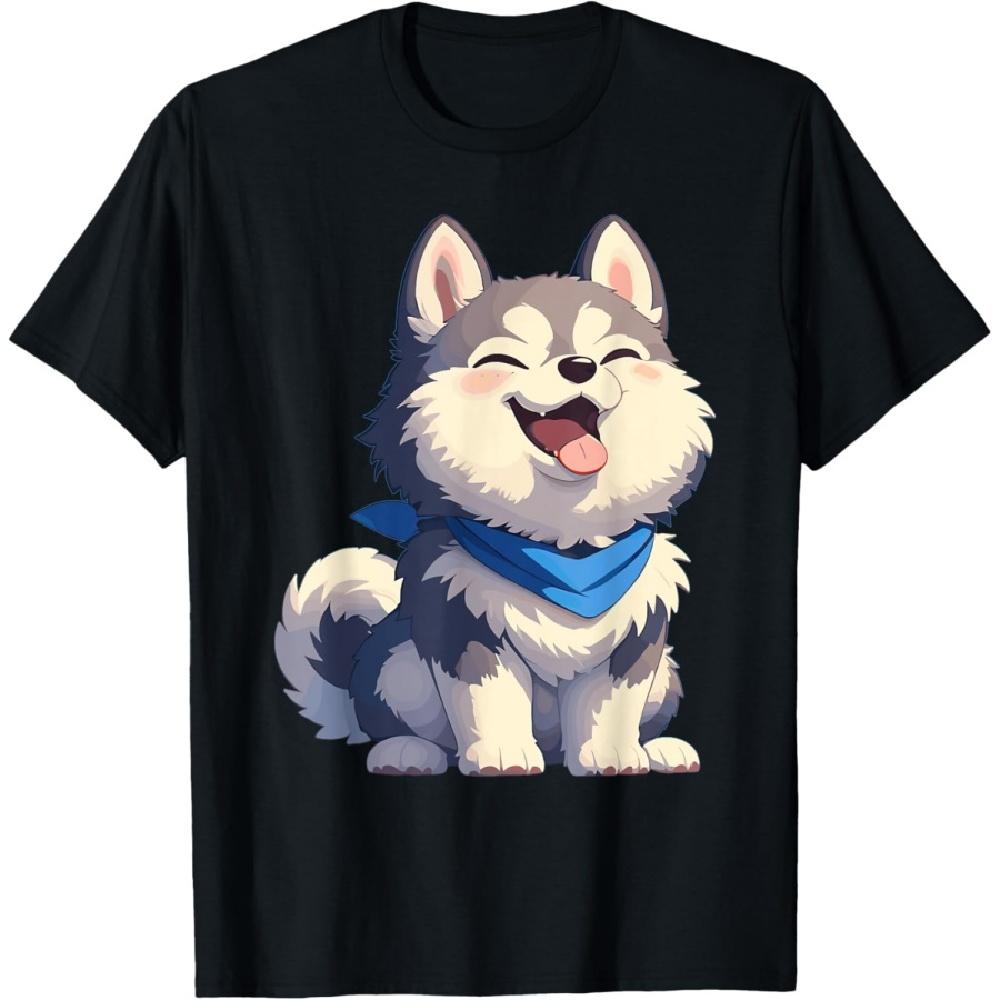 Alaskan Malamutes Dogs Dog Alaskan Malamute T-Shirt
