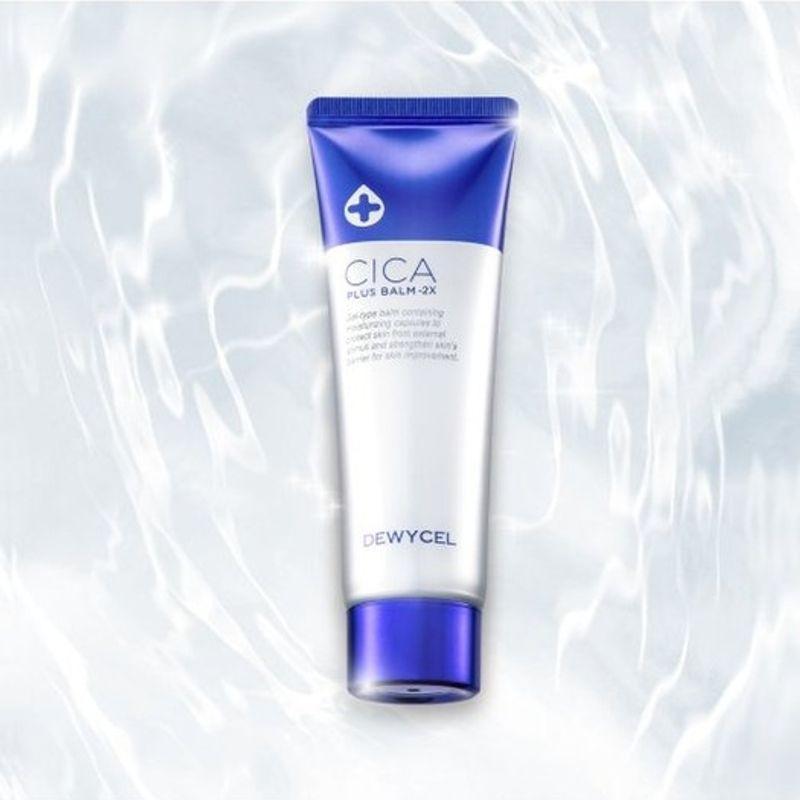 [1+1] Panthehyalone Elasticity Glow Cica Cream 50ml 2SET Ultra-high-nutrition Skin Barrier Strengthening (+ Free Ampoule Cream)