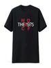 The 1975 T Shirt Music For Cars Back Print Vintage Washed Comfortable Fashion Soft Stylish Unisex Stretched