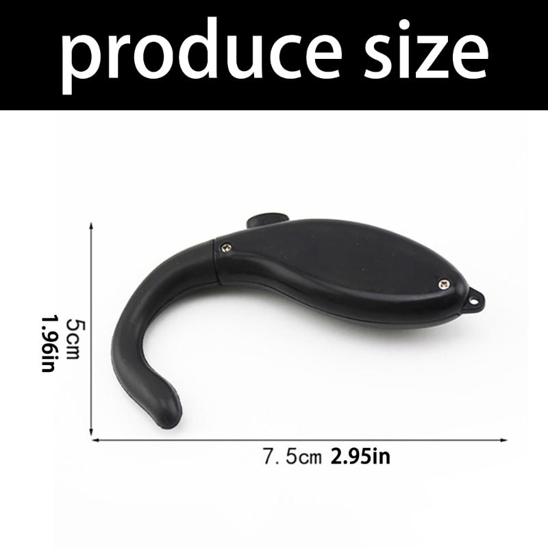 Over Ear Driver Fatigue Reminder, Anti Drowsiness Alarm with Audible and Vibration Modes for Highway Travel, Night Duty