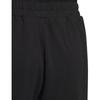 Adidas Logo Solid Color Joggers Men Bottoms Black IQ1383