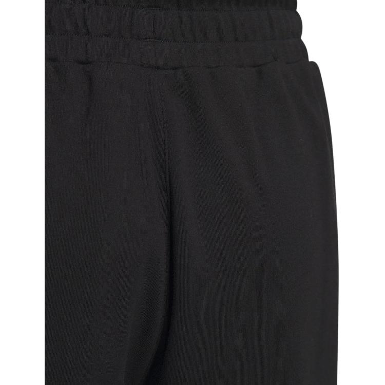 Adidas Logo Solid Color Joggers Men Bottoms Black IQ1383