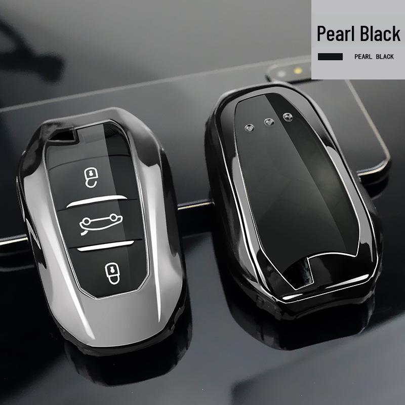TPU Protective Cover for Peugeot/Citroen/DS Car Key