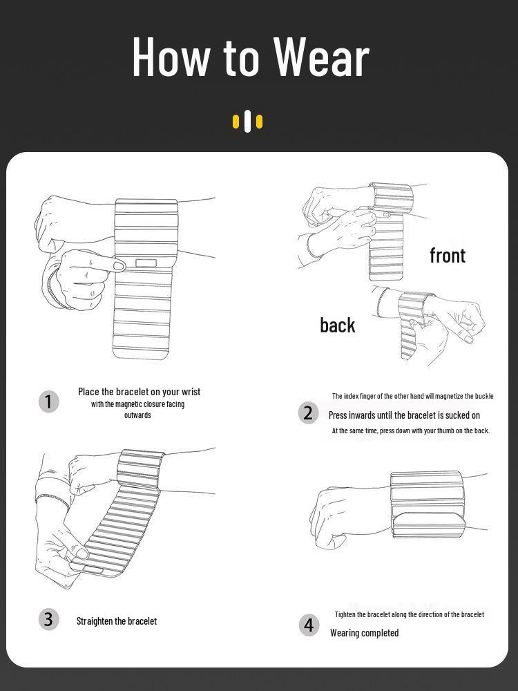 Weighted Swimming Wrist & Ankle Bands - Invisible Training Gear