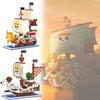One Going Piece Merry Thousand Sunny Ship Model Children Building Toy Blocks