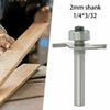 2mm Slot Cutter Bit T Trim Router Hand Held Electric Stand Motor-driven Drill for Knock On Furniture Machinery Accessories
