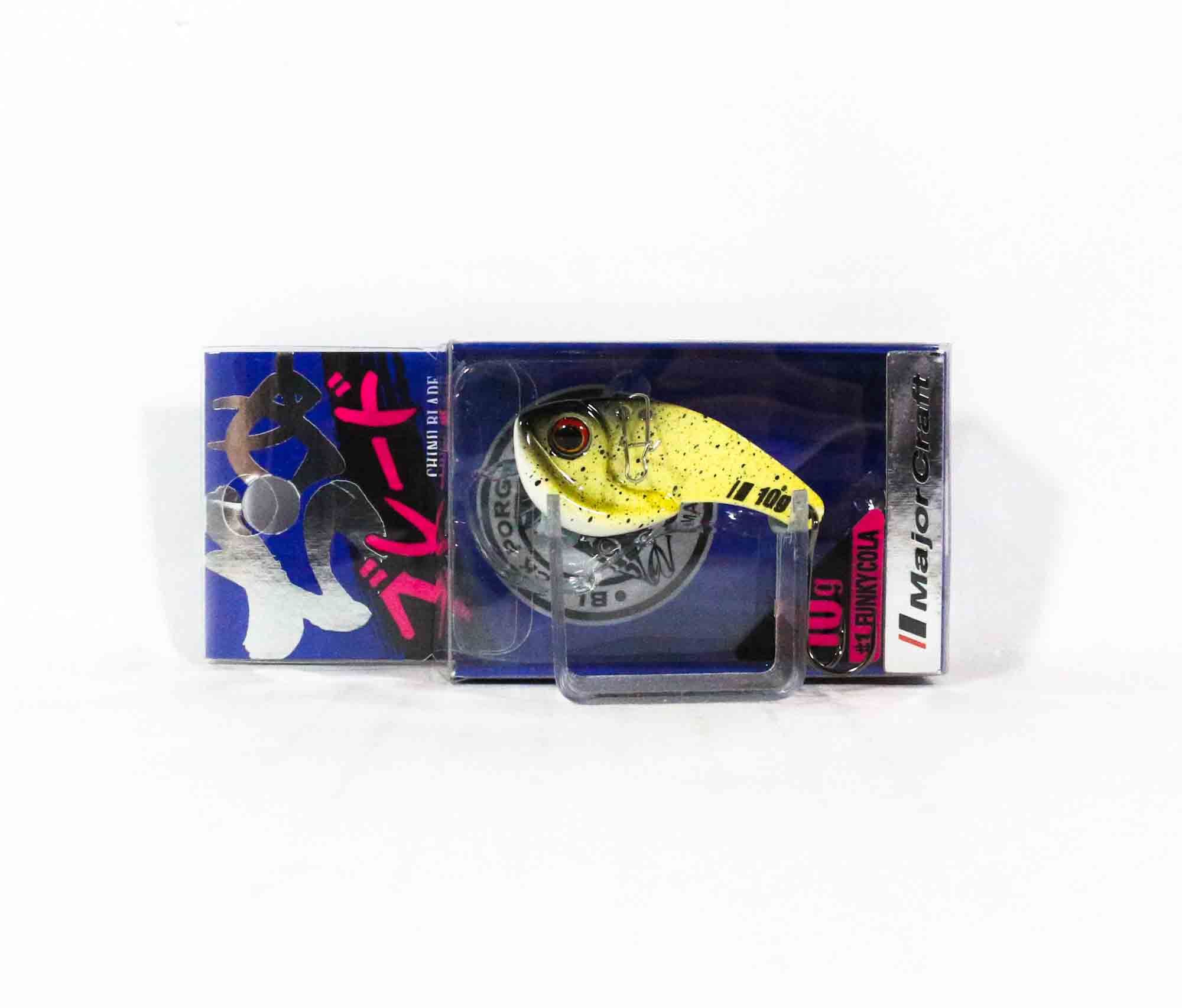 

Лезвие Major Craft Chinu BKP-BLADE 10 грамм 003 (8151)