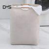 Laundry Hamper Storage Basket with Bamboo Handle Foldable Design Large Capacity Waterproof Fabric Clothes Hamper Laundry Basket